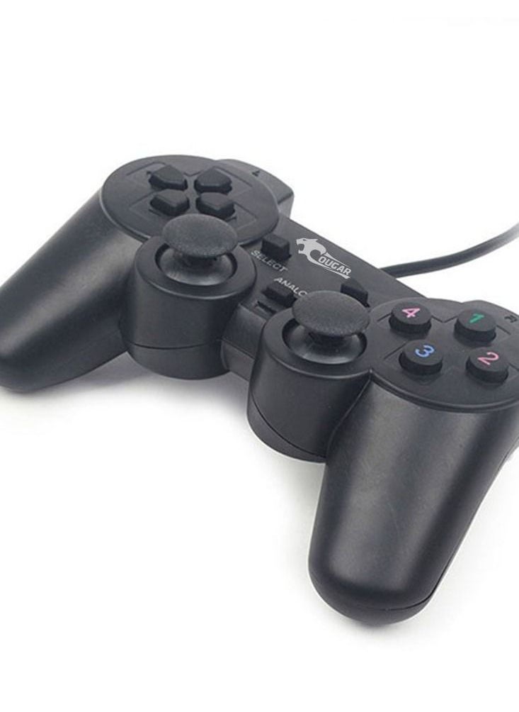 Cougar COUGAR PS3 Dualshock  Wired Controller For Playstation 3 - (black)  - Image 4