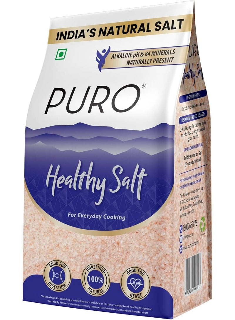 PURO Healthy Salt Pouch 1kg - Image 1
