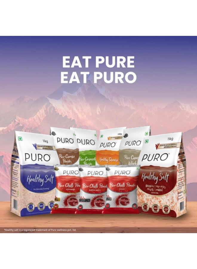 PURO Healthy Salt Pouch 1kg - Image 3