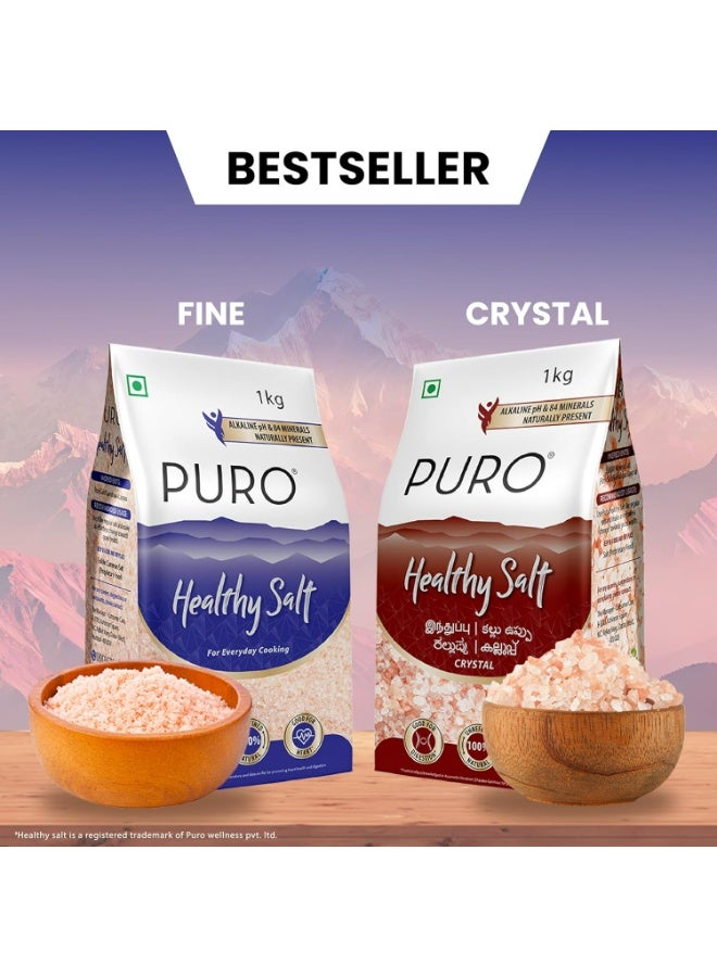PURO Healthy Salt Pouch 1kg - Image 4