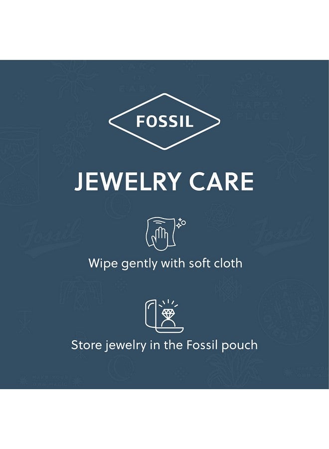 FOSSIL Women'S Silvertone Necklace Color: Silver (Model: Jf03097998) - Image 4