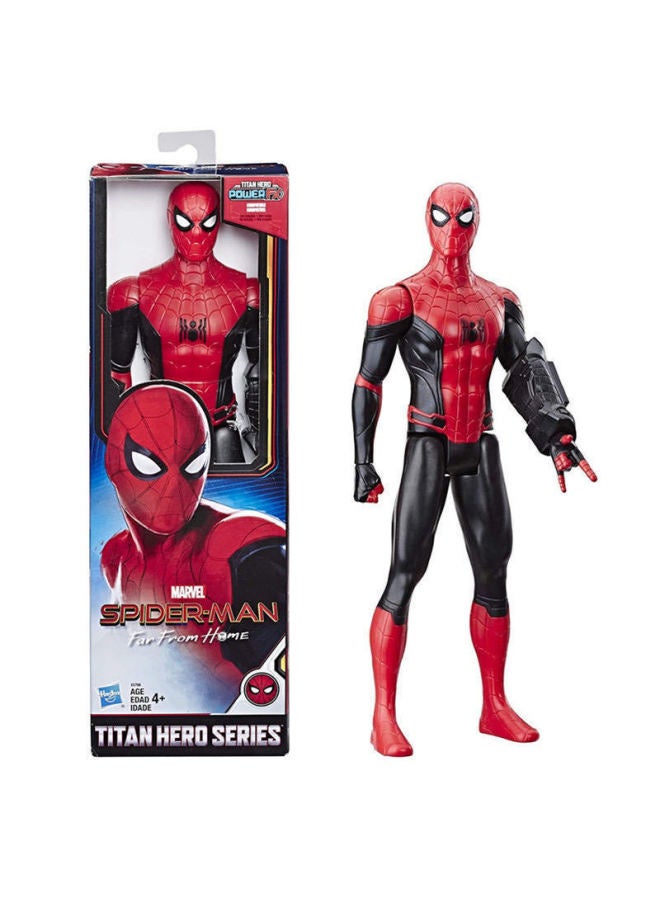 12 Inch Captain America Wolverine Iron Man Thor Spiderman Patriot Black Panther Doll Ornaments-Color:12inch Expedition Spider-man - Image 1