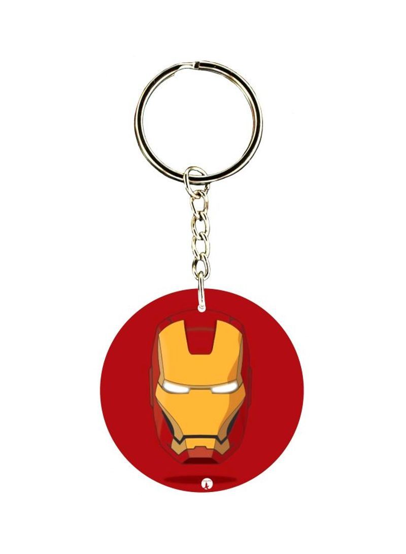 RKN Iron Man Designed Keychain