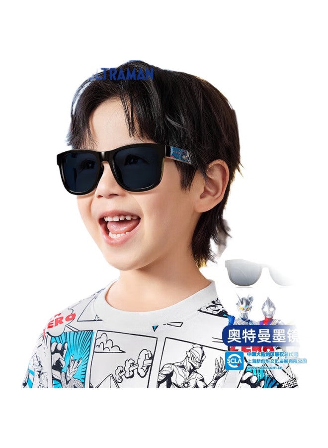 PARIM Kids Sunglasses Ultraman Student Boys Sunglasses Outdoor Sunscreen 62034-B1 - Image 2