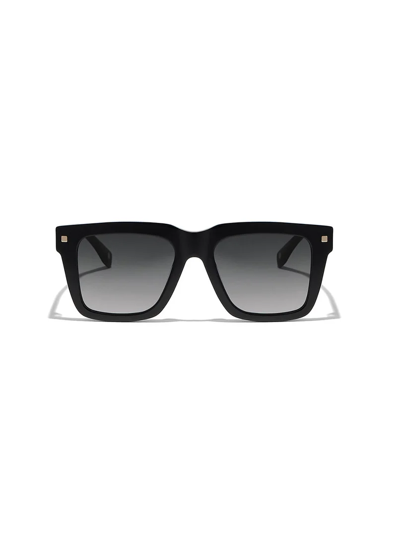 30Sundays Grove,Women Sunglasses, Square Sunglasses, UV Protection: UV400 (Black,Grey)