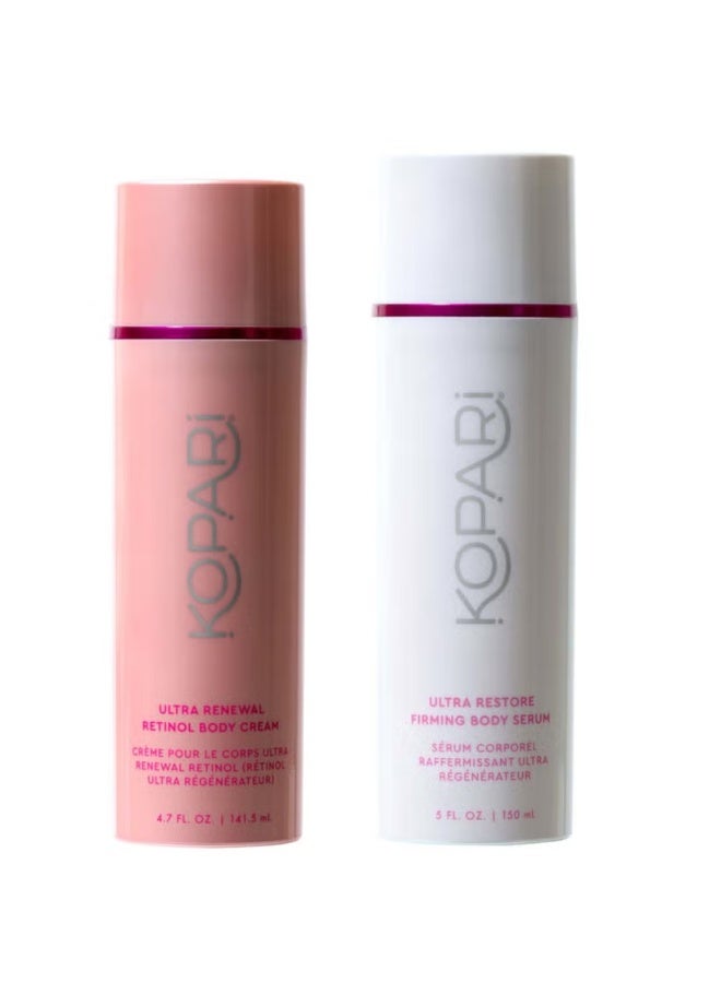 Kopari Beauty Retinol Body Cream and Firming Body Serum Duo - Image 1