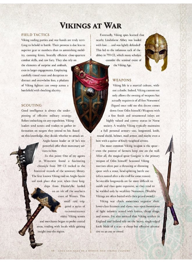 null - The World of Assassin's Creed Valhalla: Journey to the North--Logs and Files of a Hidden One - Image 1