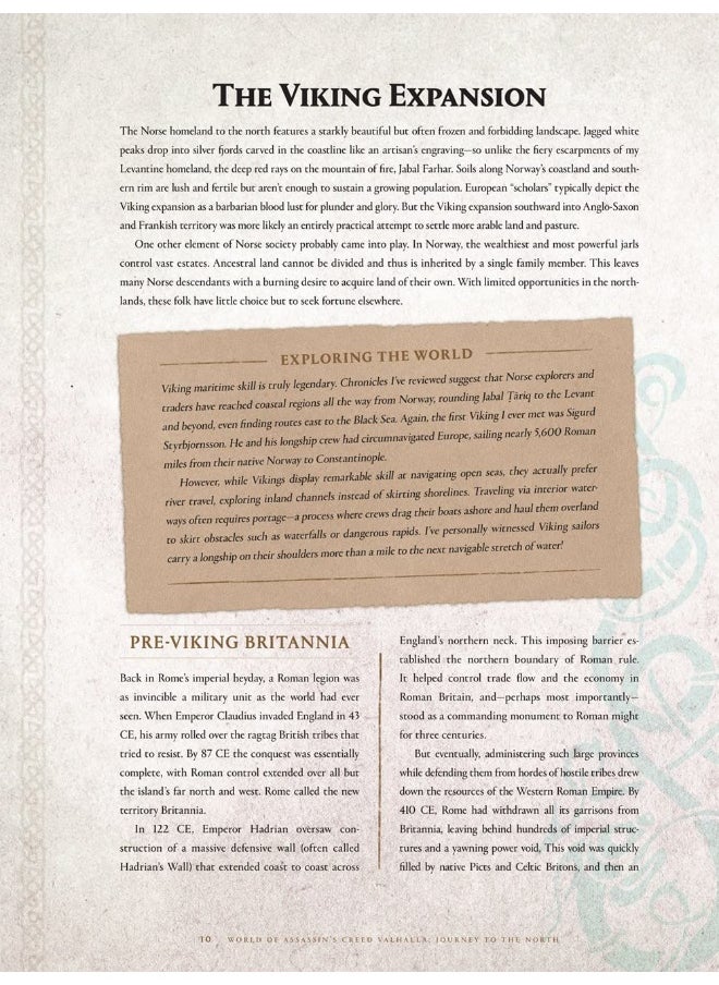 null - The World of Assassin's Creed Valhalla: Journey to the North--Logs and Files of a Hidden One - Image 1
