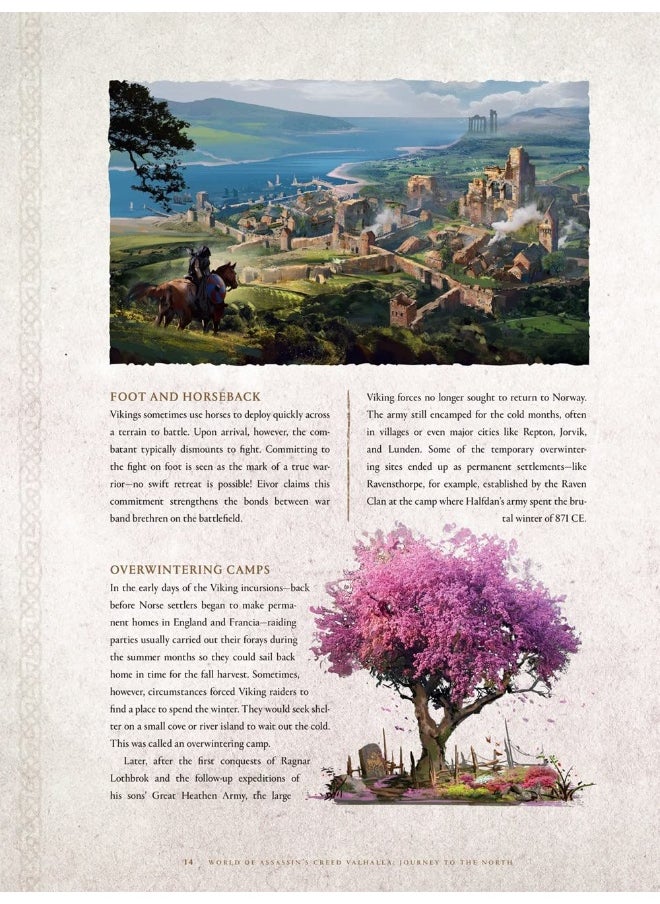 null - The World of Assassin's Creed Valhalla: Journey to the North--Logs and Files of a Hidden One - Image 1