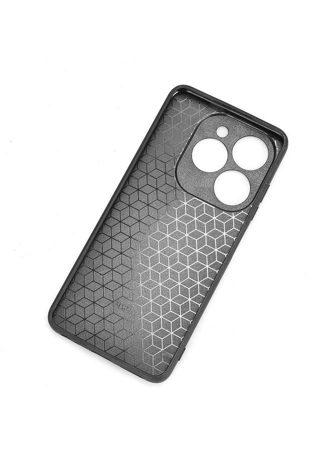 Zaboon Case For Infinix Smart 8 Plus / Smart 8 Pro Wristband Leather Back Phone Case - Image 4