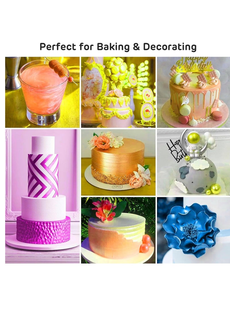 15g Baking decoration powder & Dust Food-Grade Luster Dust Powder for Cake Fondant - Chocolate Decoration - Image 3