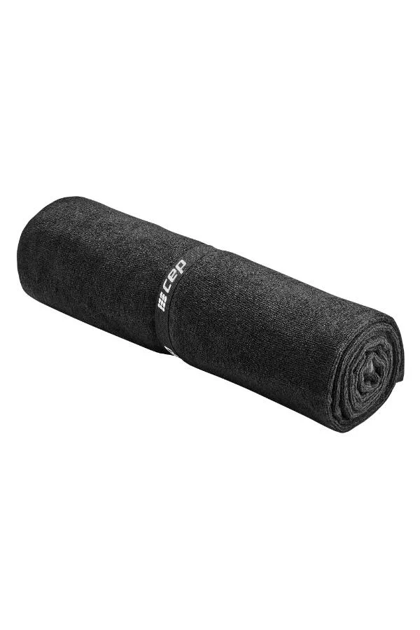 CEP CEP - Sports Towel Black Unisex