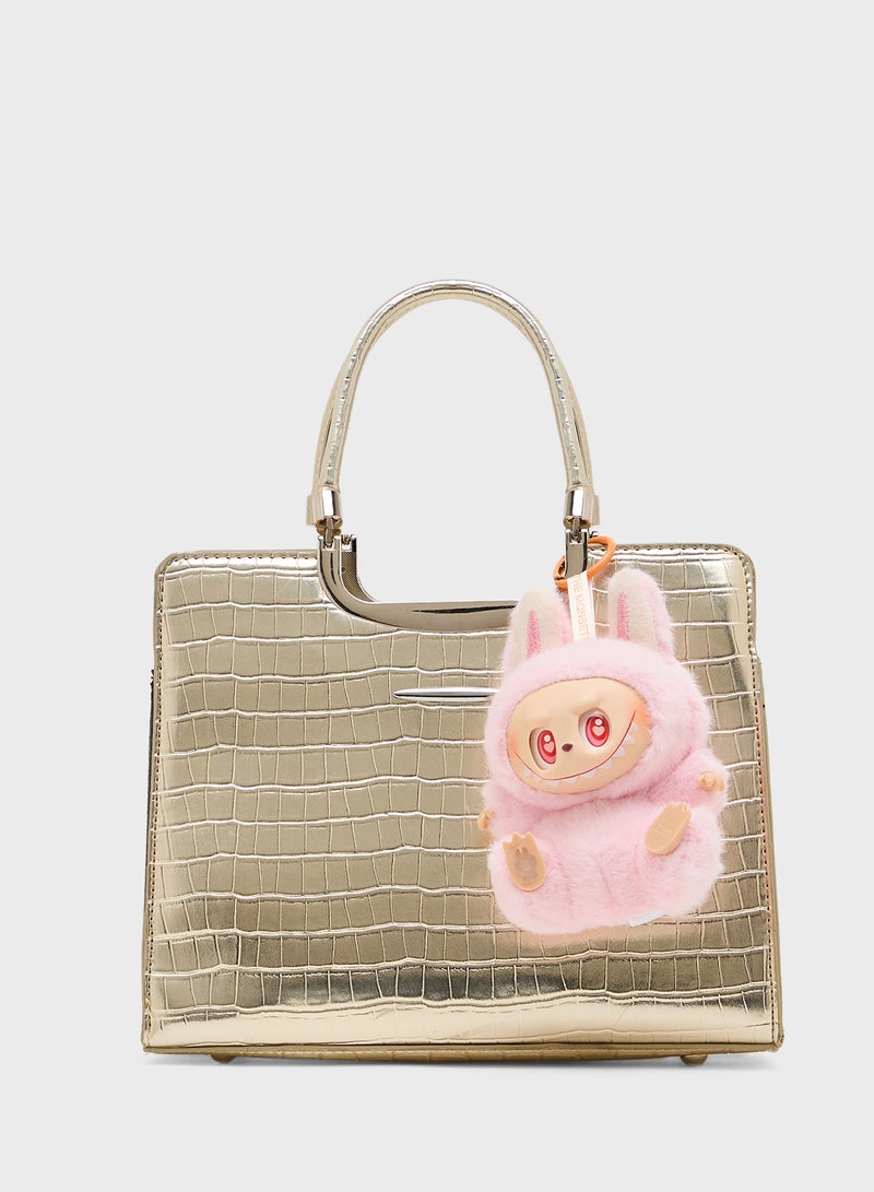 Ginger Monster Bag Charm - Image 2