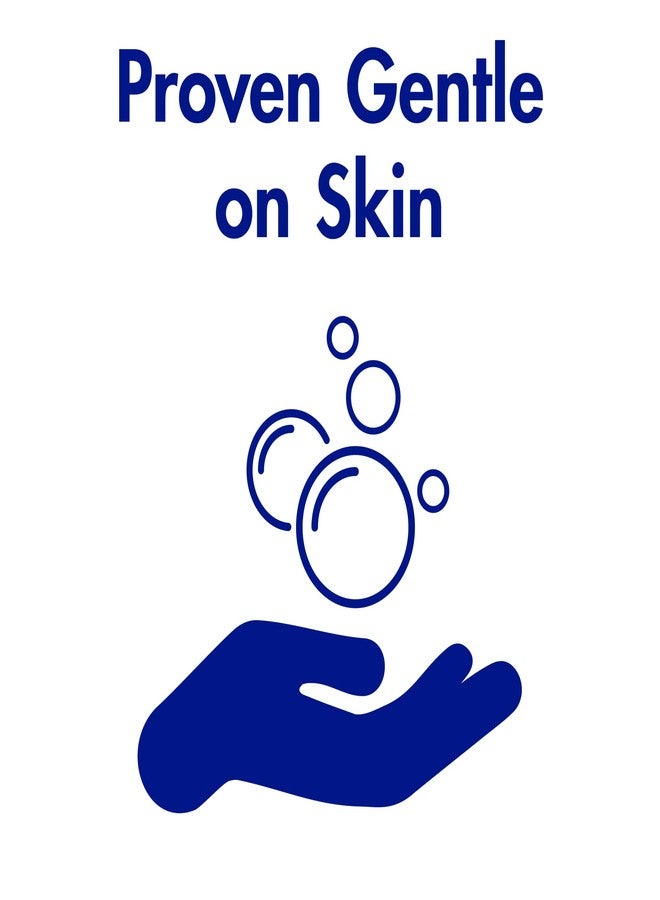 GOJO 1912-02 Antibacterial Plum Foam Hand Refill, Single Unit, 1200 mL - Image 4