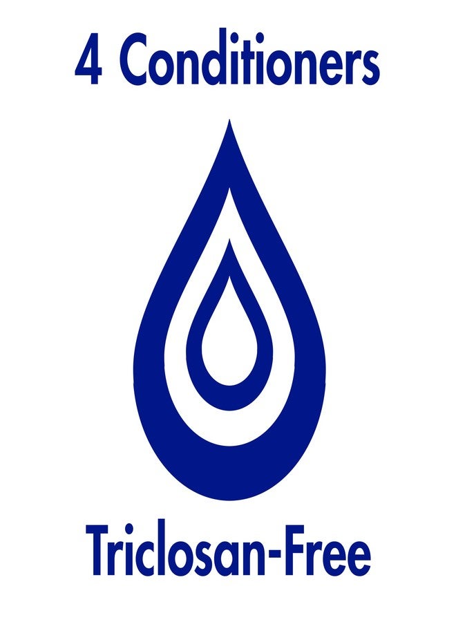 GOJO 1912-02 Antibacterial Plum Foam Hand Refill, Single Unit, 1200 mL - Image 3