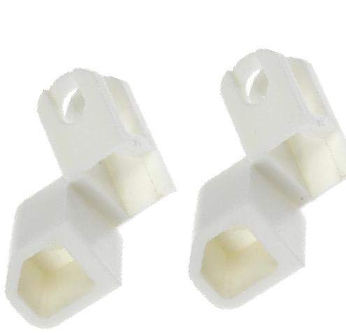 APSG 83244 Shift Indicator Bracket x 2 Compatible with Select Ford/Lincoln/Mercury Models INDICATOR - | MECHANIC 2 PACK | P R N D L | CLIP CABLE RETAINER BRACKET BUSHING | - Image 2