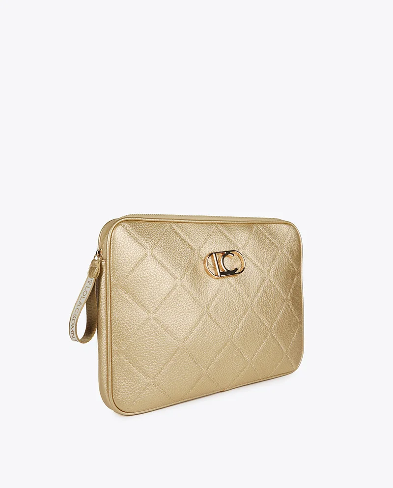 Lola Casademunt Diamond Monogram Laptop Sleeve