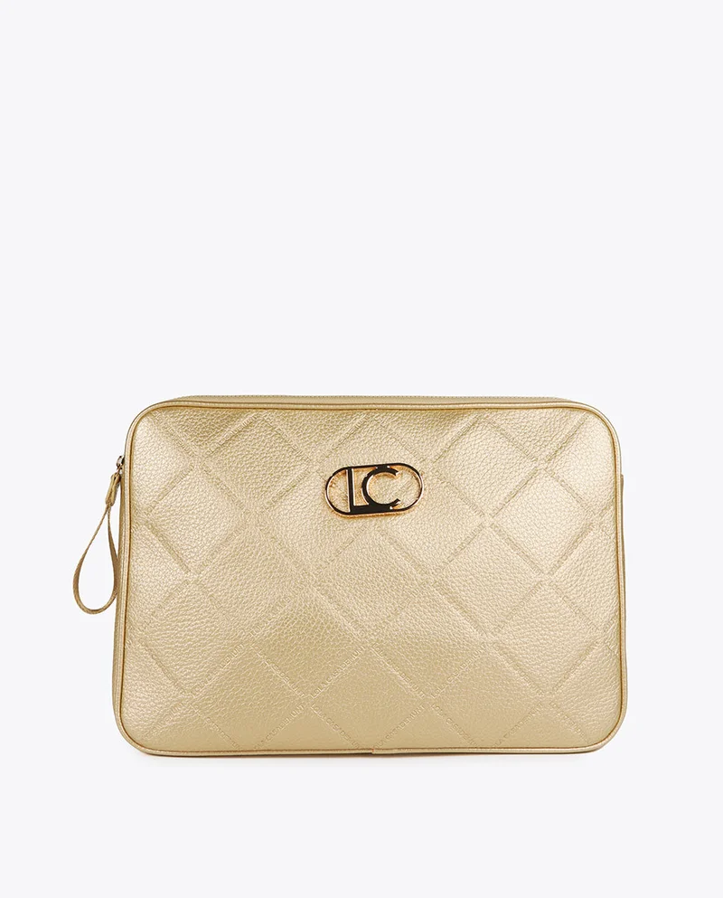 Lola Casademunt Diamond Monogram Laptop Sleeve