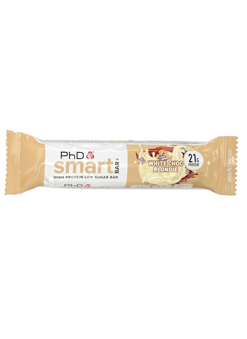 PhD Smart Bar High Protein - White Chocolate - (12 pieces)  - Image 3