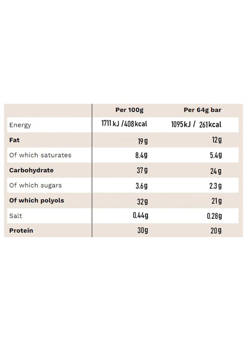 PhD Smart Bar High Protein - White Chocolate - (12 pieces)  - Image 2
