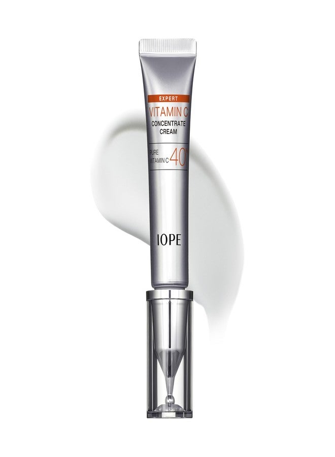 IOPE Expert Vitamin C 40% Concentrate Cream – High Potency Waterless Face Cream - Visibly Improvefs Dark Spots, Evens Tone, and Smooths Fine Lines - 0.67 fl. oz. - Image 1