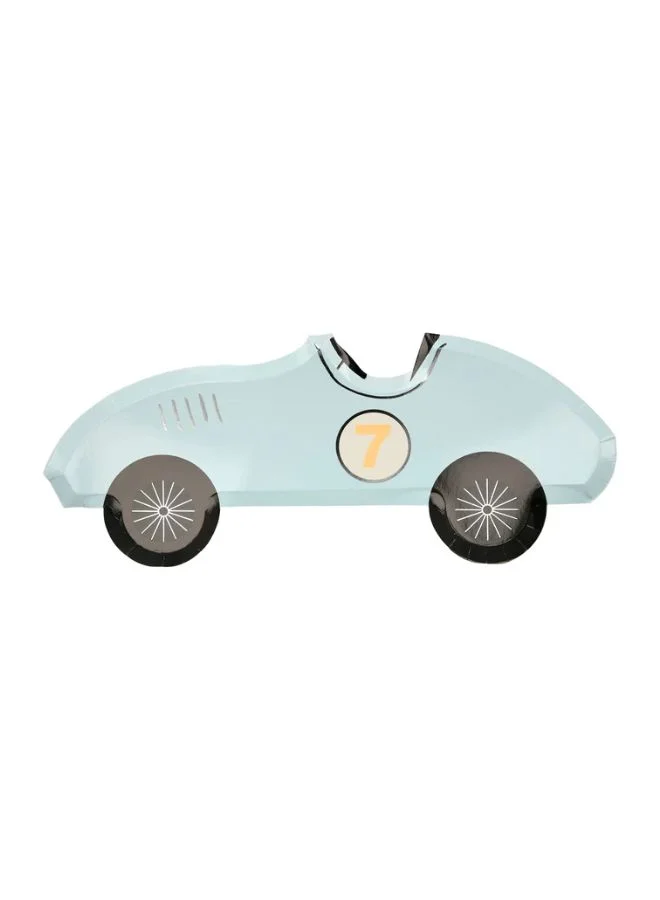 Meri Meri Race Car Plates
