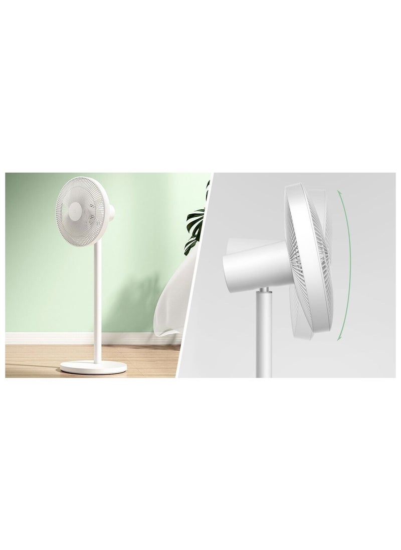 MIJIA - Xiaomi Mijia MI Smart Standing Fan 1X Pedestal Fan Desktop Floor Dual Purpose 3 Gear Wind Speeds Height Adjustable APP Control Low Noise - Image 1