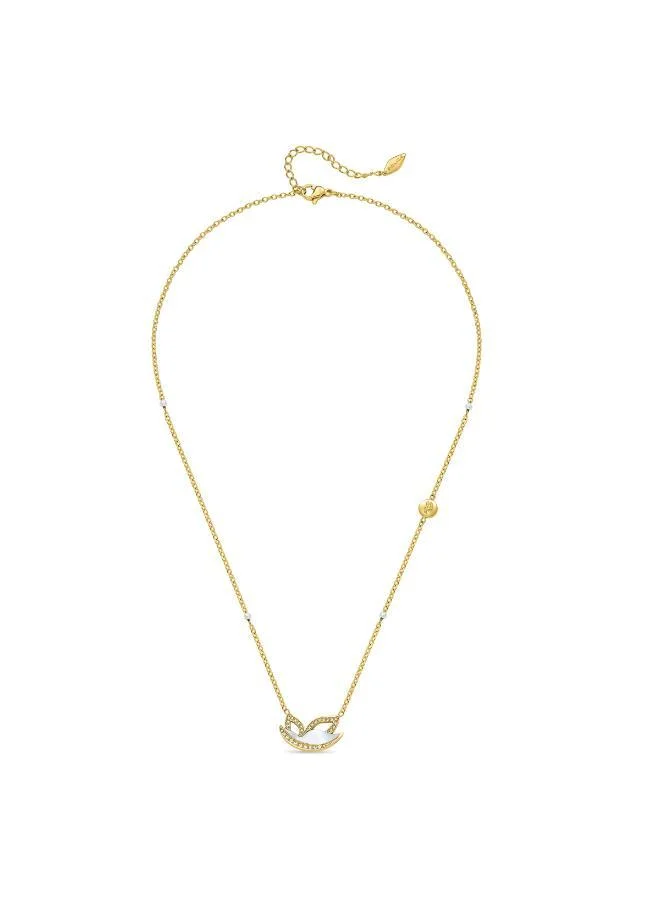 بوليس Birdy Mopcrystal Pearlbeads Chainnecklace