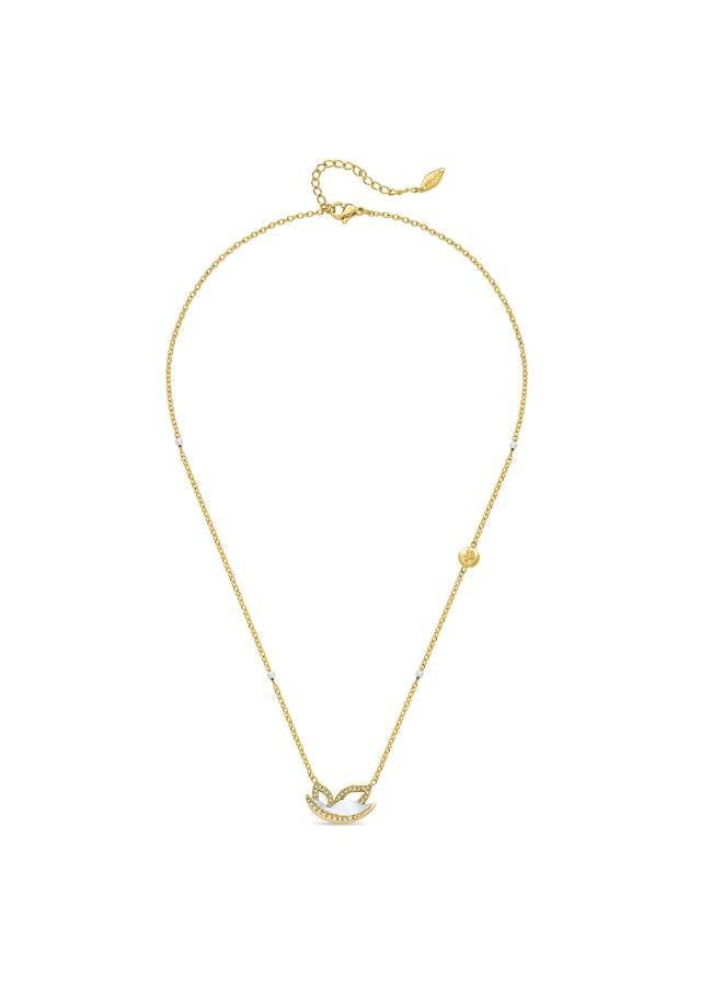 POLICE Birdy Mopcrystal Pearlbeads Chainnecklace - Image 1