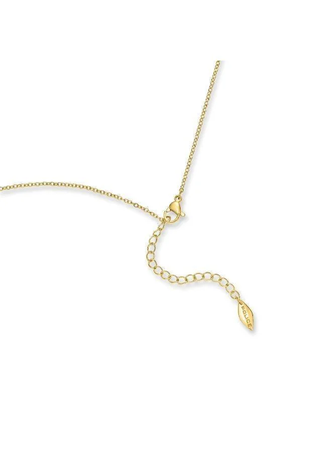 POLICE Birdy Mopcrystal Pearlbeads Chainnecklace
