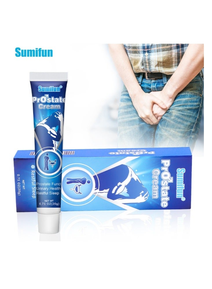 Sumifun Men Prostate  Cream Reduce Frequent Urination For Men Health Care Treatment 20G - Image 1