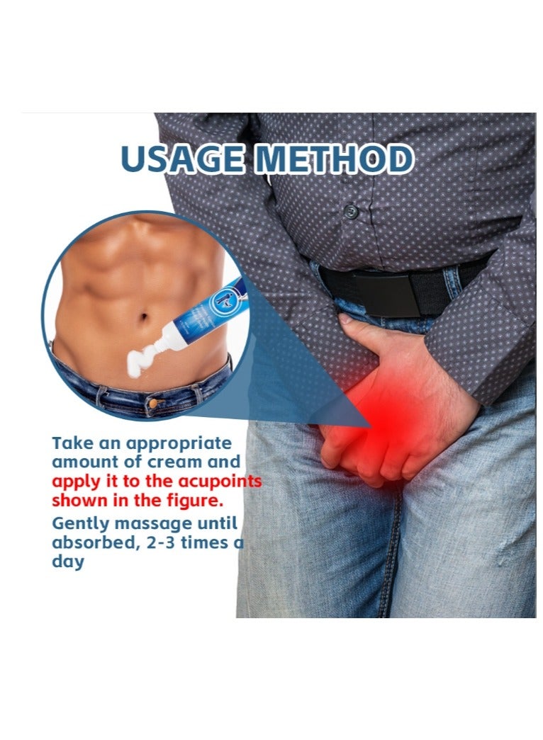 Sumifun Men Prostate  Cream Reduce Frequent Urination For Men Health Care Treatment 20G - Image 2
