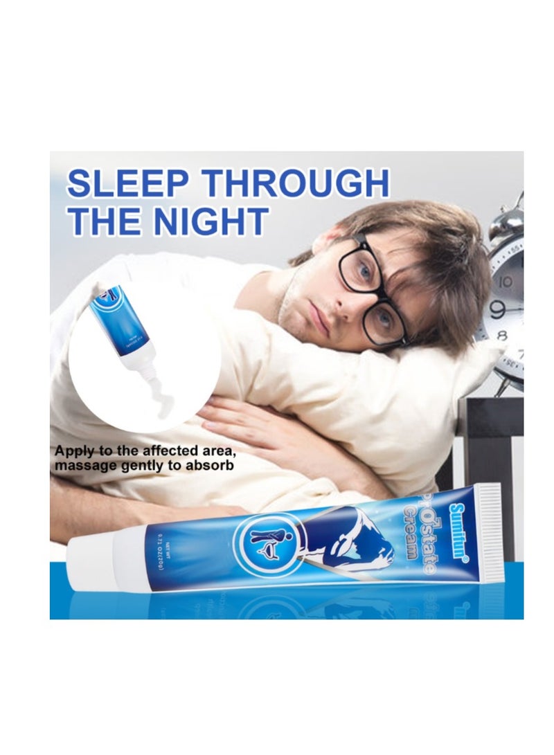 Sumifun Men Prostate  Cream Reduce Frequent Urination For Men Health Care Treatment 20G - Image 3
