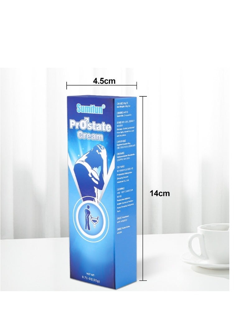 Sumifun Men Prostate  Cream Reduce Frequent Urination For Men Health Care Treatment 20G - Image 5