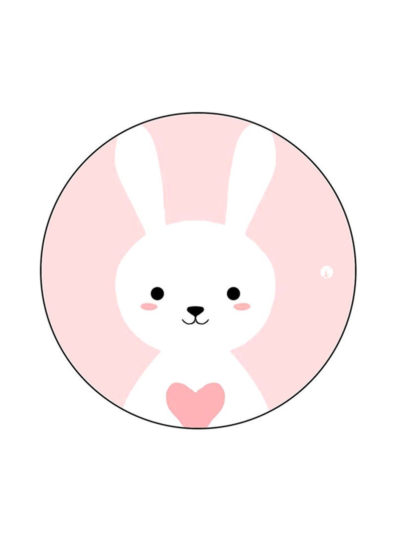 RKN A Rabbit Mouse Pad Pink