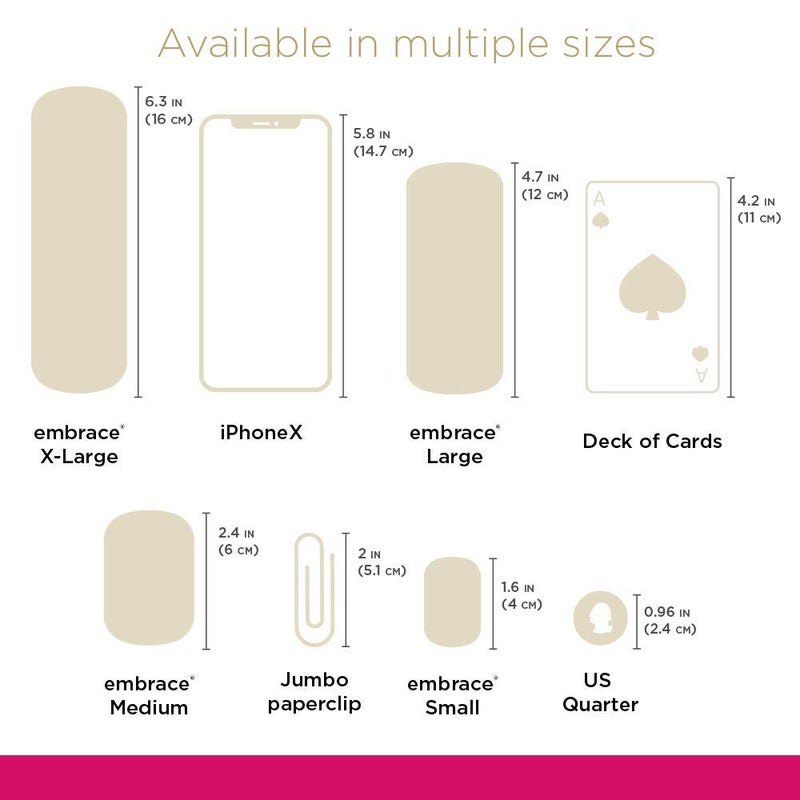 Embrace Active Scar Defense for New Scars, FDA-Cleared Silicone Scar Sheets, 2.4 Inch, Medium, 60 Day Supply (Recommended Treatment) - Image 5