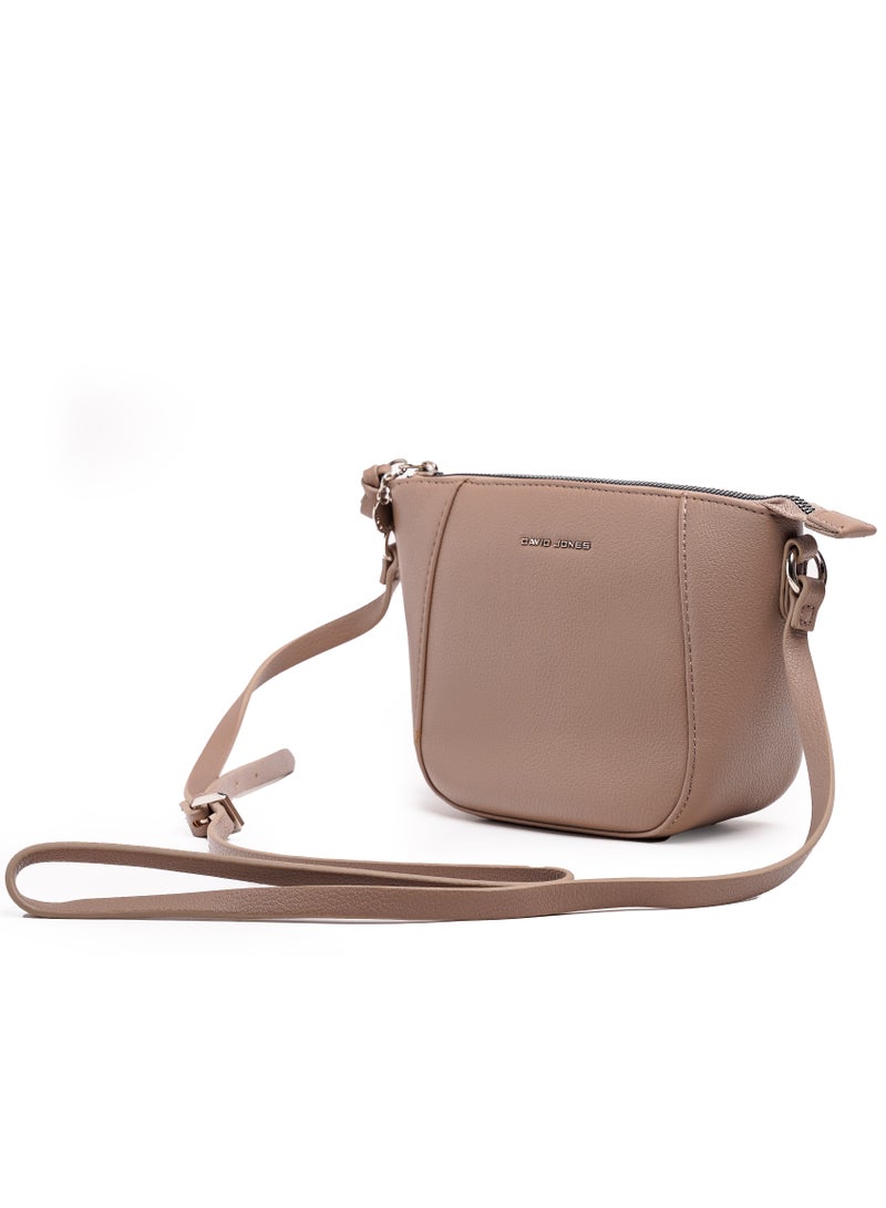 David Jones David Jones- Cross Body Trapezoidal Bag for Women Model cm6922A- Sport and Casual Trendy Design bag made of Vegan leather material- All in one complete Casual Sport daily women bag - Image 1