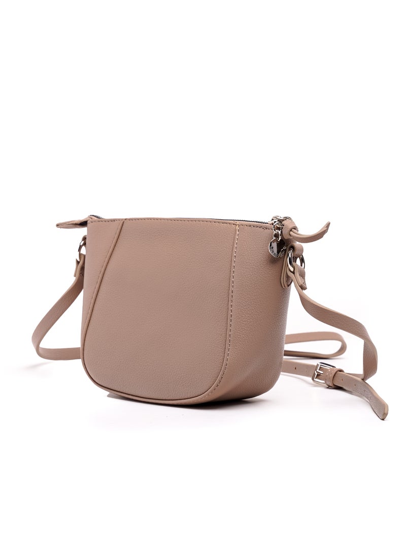 David Jones David Jones- Cross Body Trapezoidal Bag for Women Model cm6922A- Sport and Casual Trendy Design bag made of Vegan leather material- All in one complete Casual Sport daily women bag - Image 2