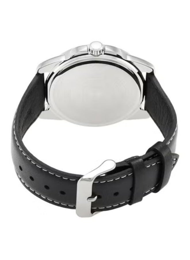 Casio Women's Black Analog Leather Strap Watch LTP-1314L-8AVDF - Image 3