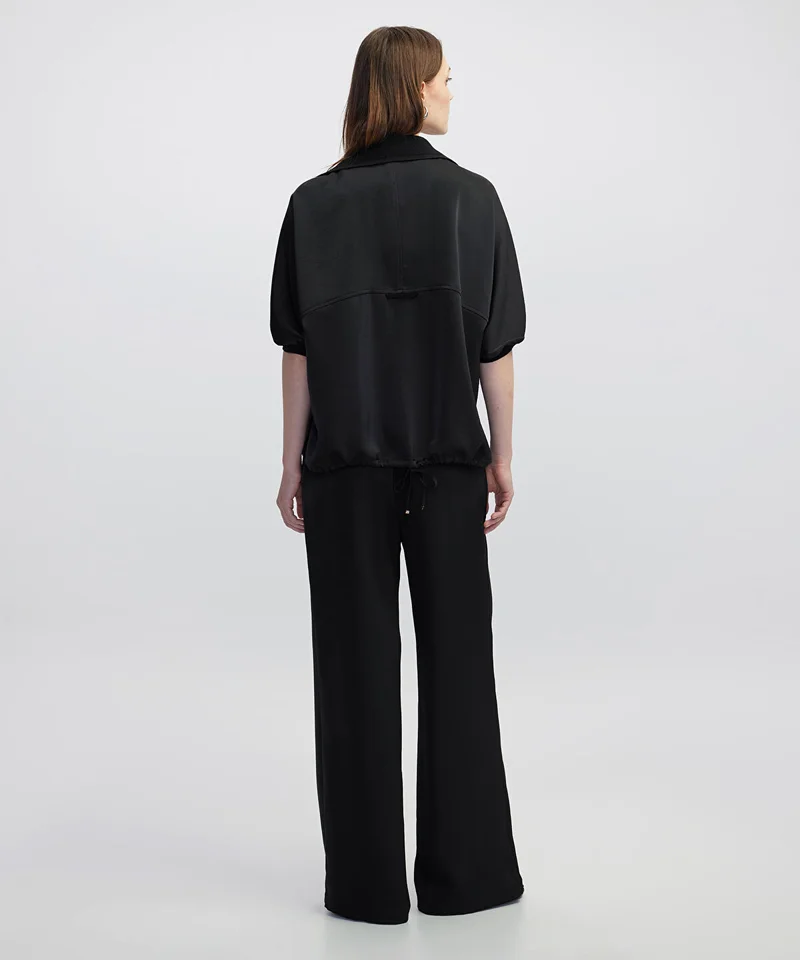Ipekyol  Mixed Media Blouse for Women | Best Price UAE