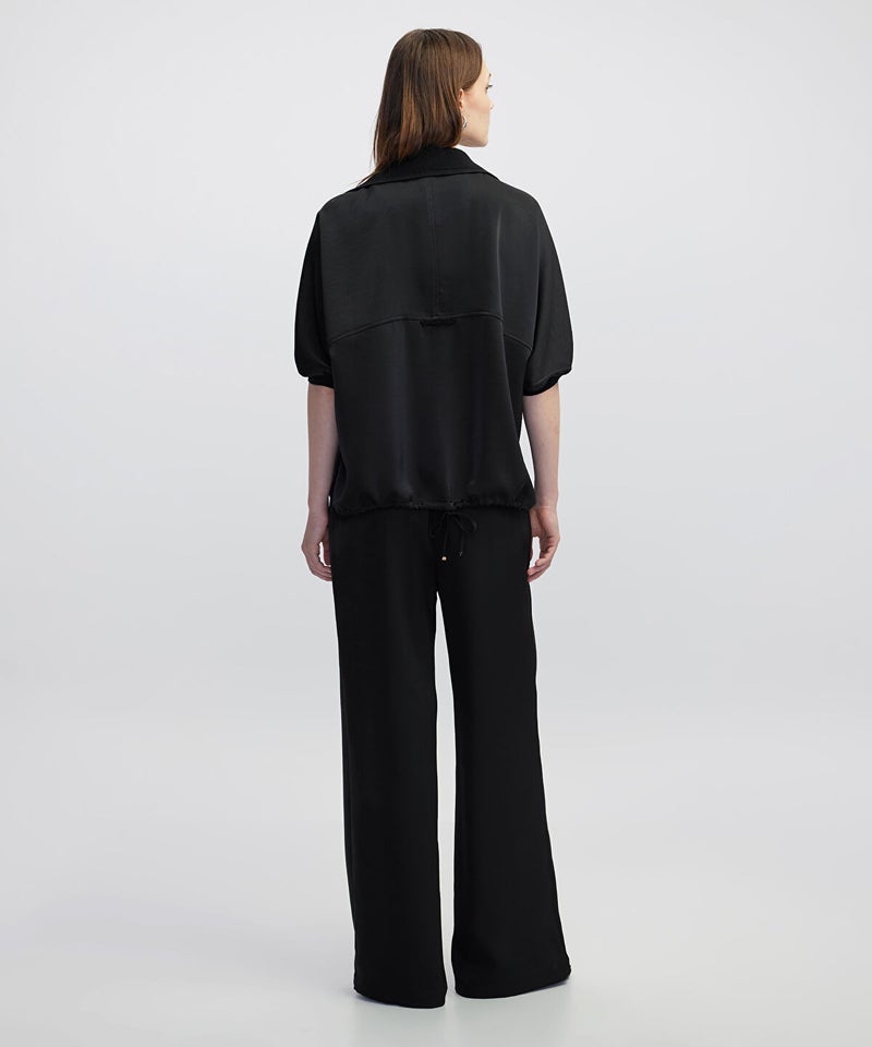 Ipekyol Mixed Media Blouse - Image 4