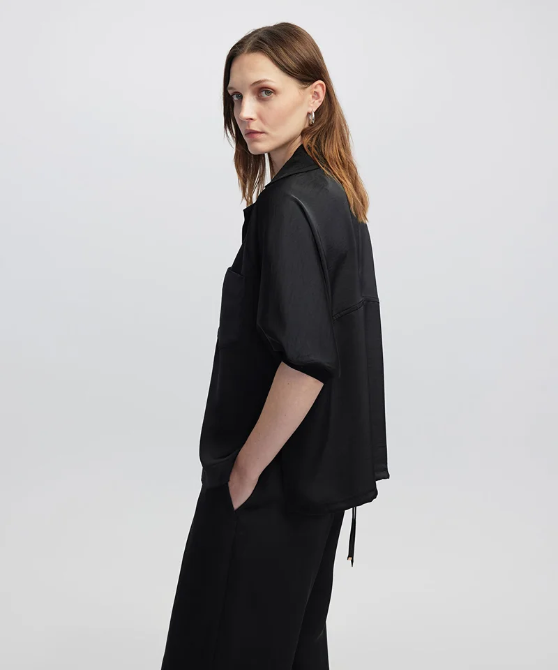 Ipekyol Mixed Media Blouse