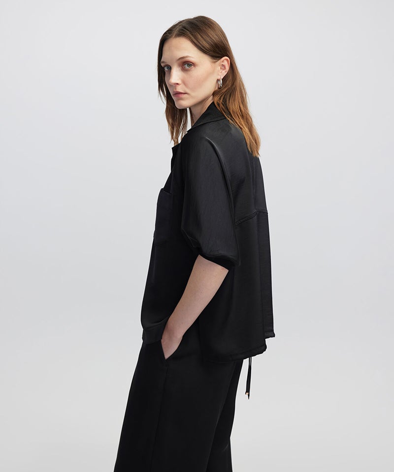 Ipekyol Mixed Media Blouse - Image 2