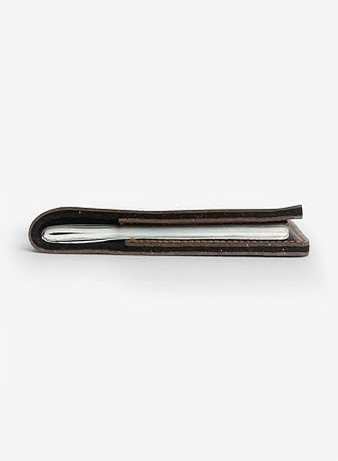 The Messy Corner Vegan Leather Passport Cover for Men | Globetrotter Leather Passport Case Accessories for Travel (Dbrown) - Image 4