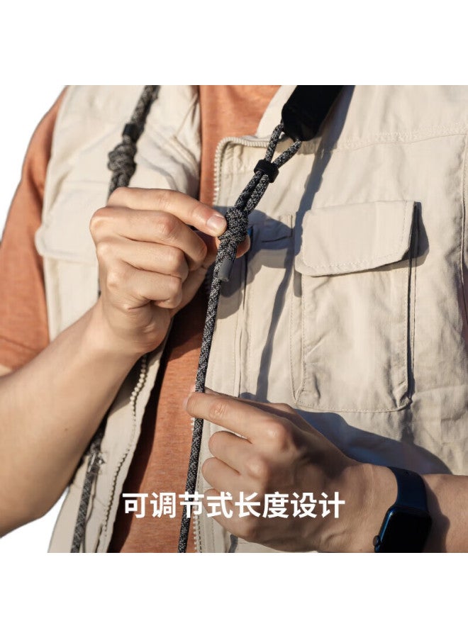 Pgytech Camera Shoulder Strap, Dandelion Camera Strap, Air Quick-Release Dslr Shoulder Strap, Nikon Z5 Fuji Xt30 Camera Strap, Canon G7X2 Sony Zv-E10 Camera Strap, Bohemian L Size - Image 2