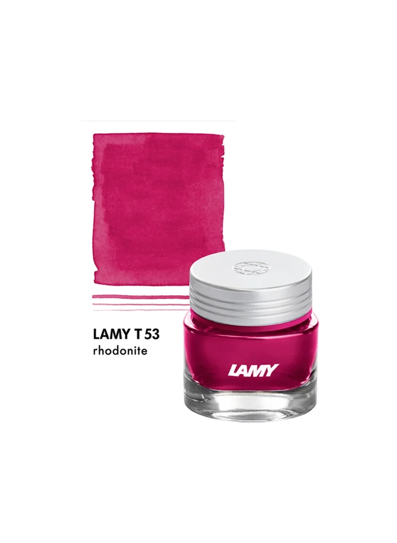 LAMY LAMY Fountain Pen Crystal ink 30 ml Rhodonite (T53-RHO)
