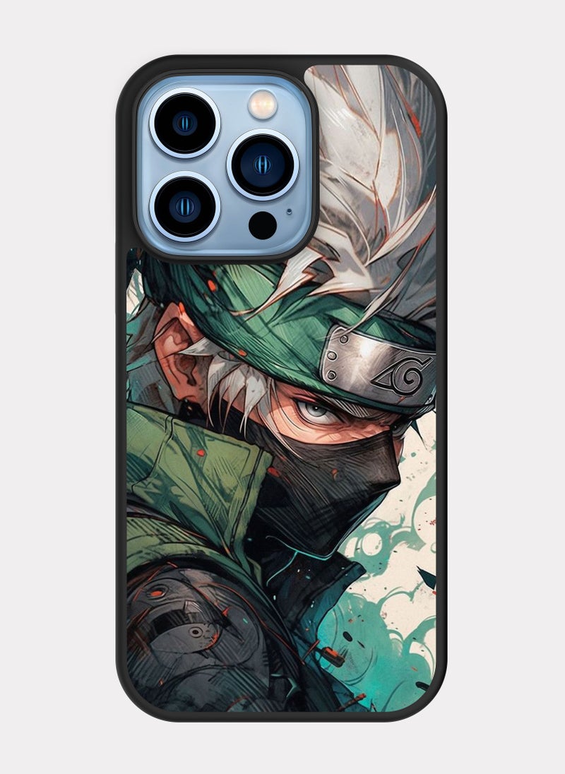 PXLAAT iPhone 13 Pro case cover Naruto Kakashi - Image 1