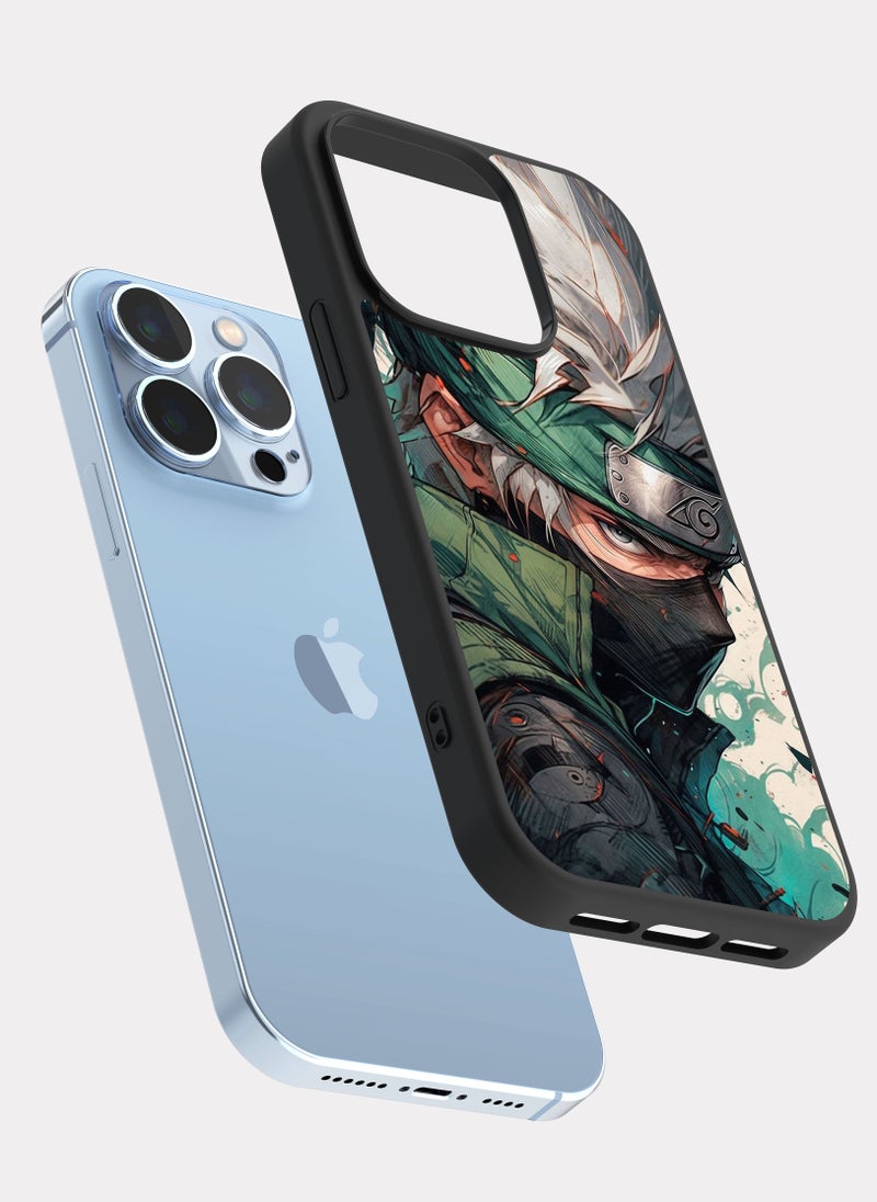 PXLAAT iPhone 13 Pro case cover Naruto Kakashi - Image 2