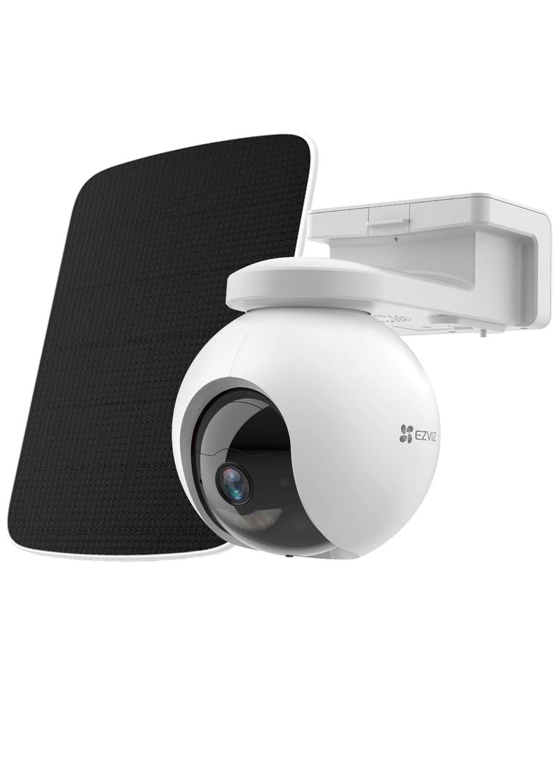 EZVIZ EB8 4G Camera & Solar Panel - Image 1