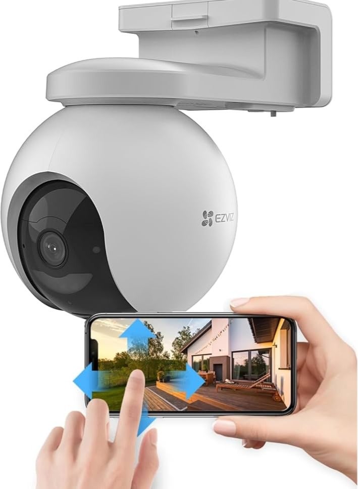 EZVIZ EB8 4G Camera & Solar Panel - Image 2